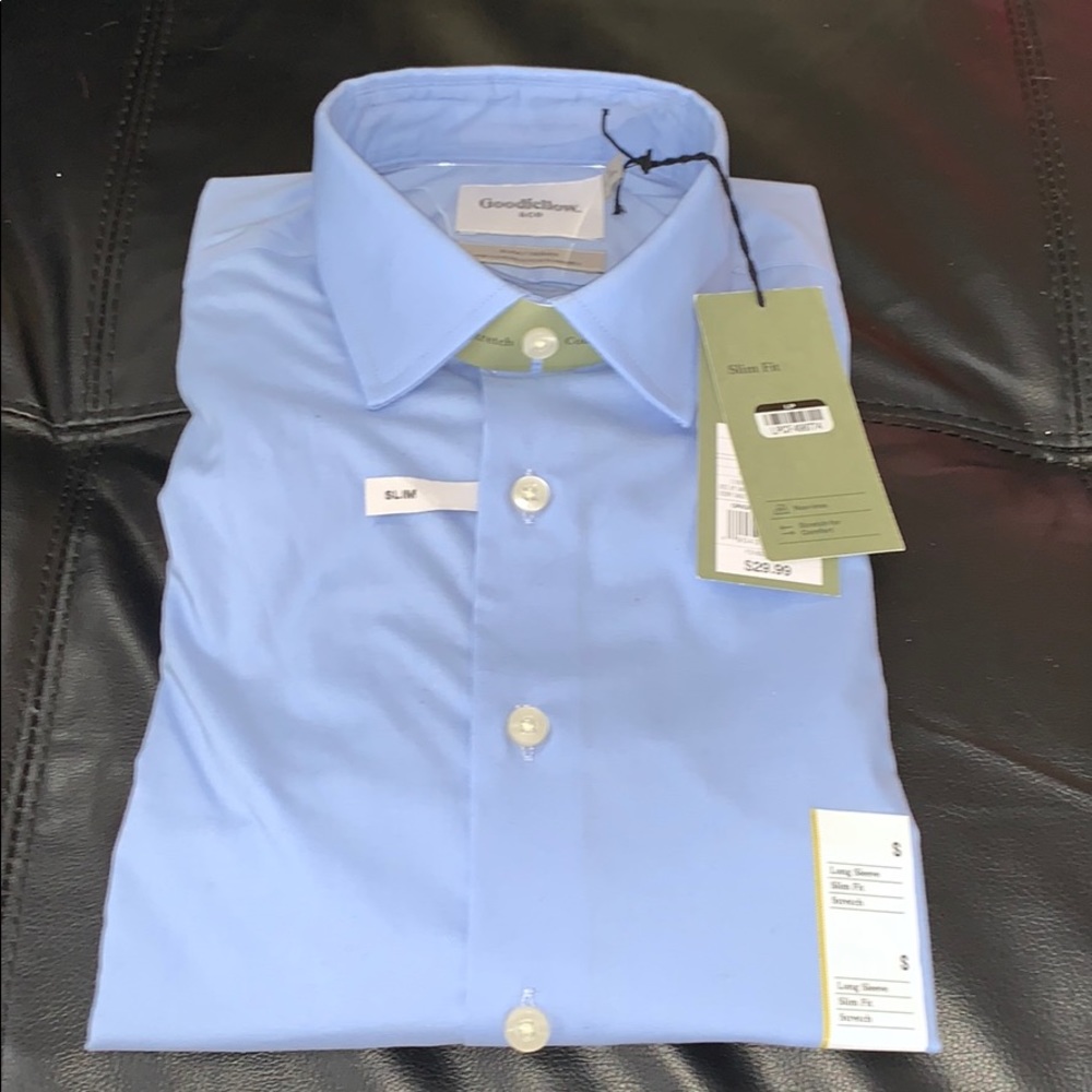 Goodfellow & Co. Men’s long sleeve dress shirt